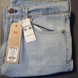 NWT Levi 505 Regular 32x30 Medium Blue